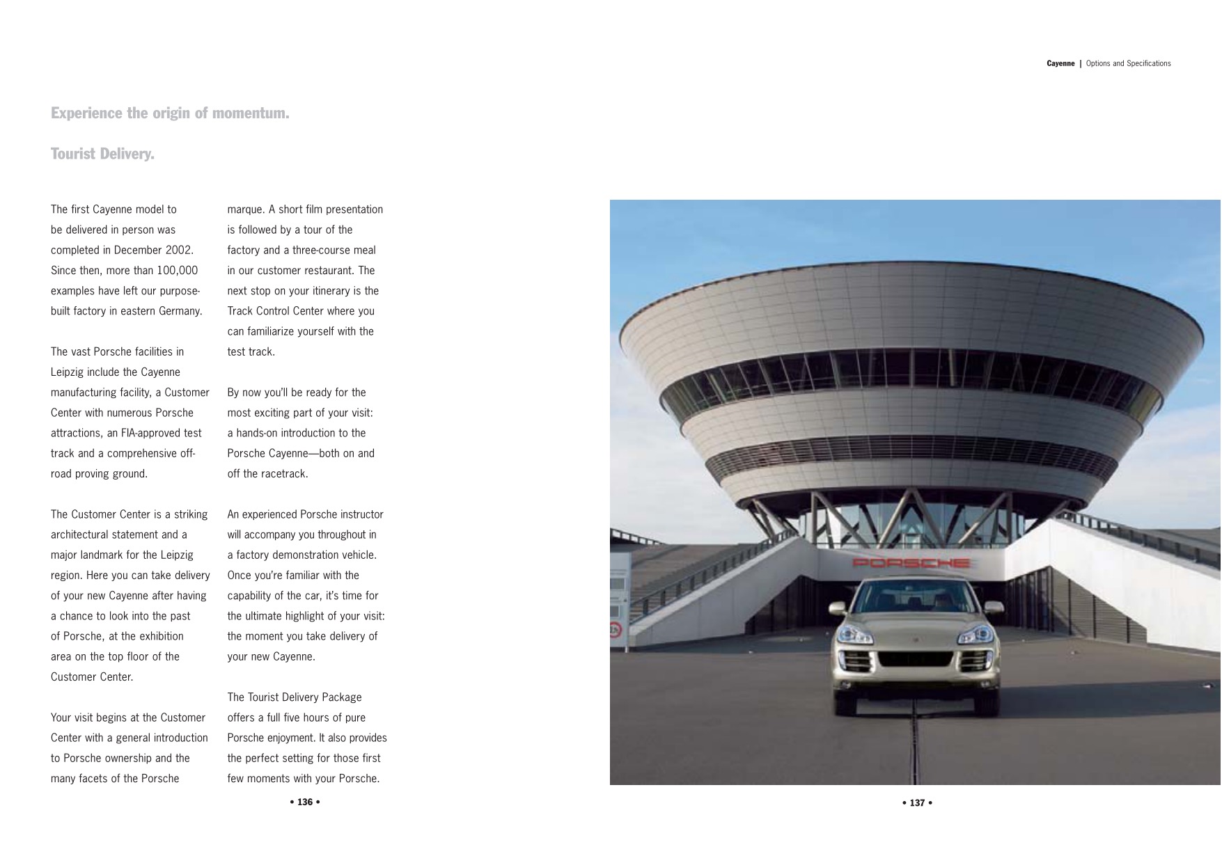 2008 Porsche Cayenne Brochure Page 29